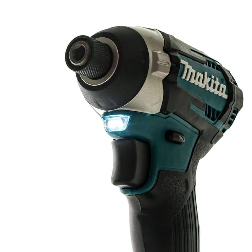 the torch feature on the Makita dtd154z